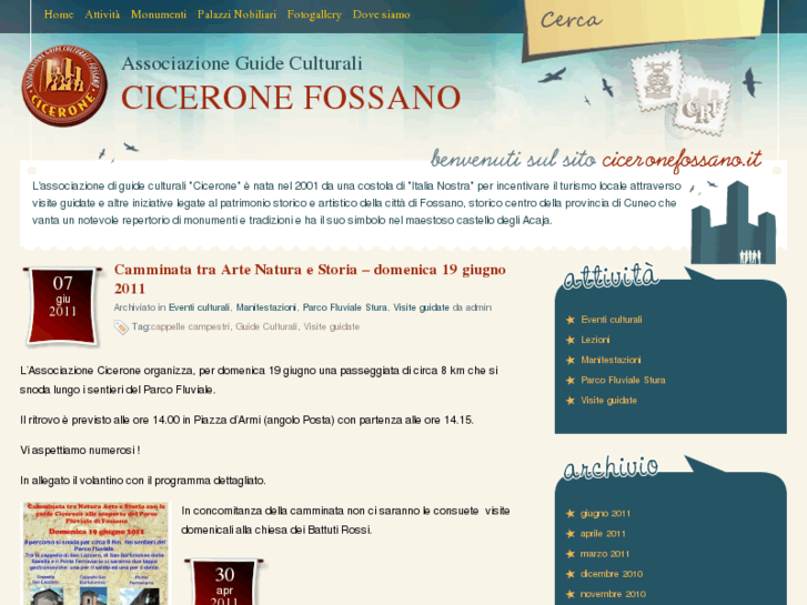 www.ciceronefossano.it