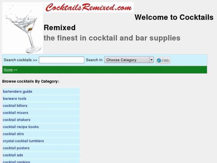 www.cocktailsremixed.com