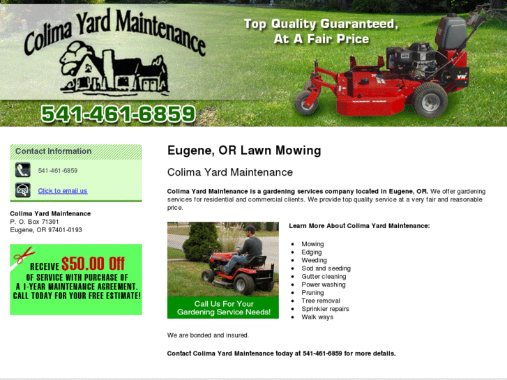 www.colimayardmaintenance.com