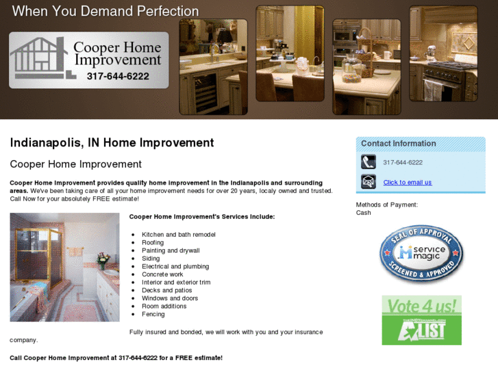 www.cooperhomeimprovement.com