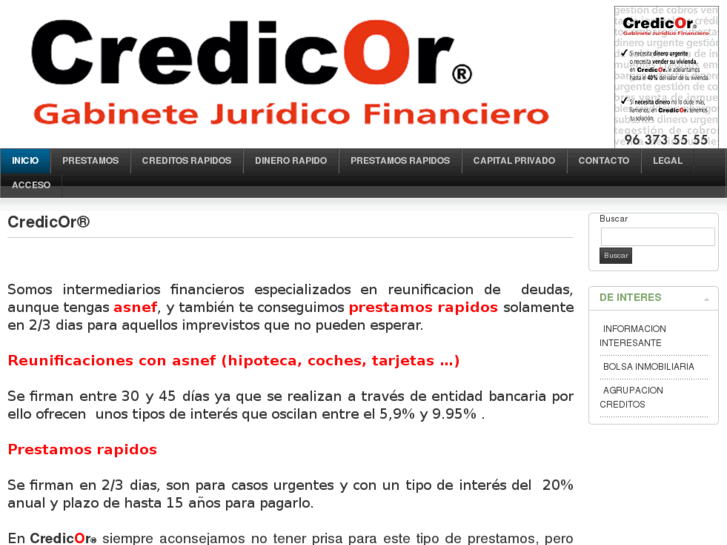 www.credicor.es