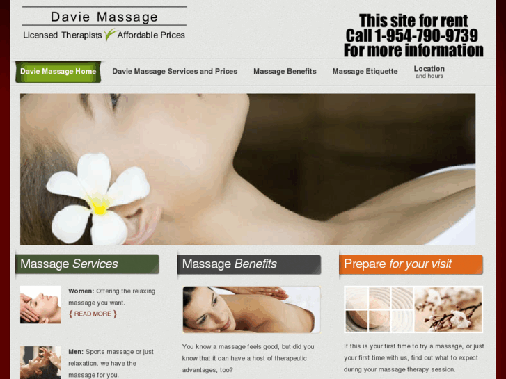 www.daviemassage.com