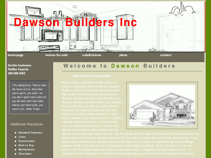 www.dawsonbuilders.net