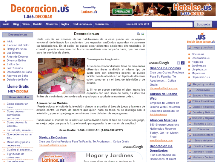 www.decoracion.us