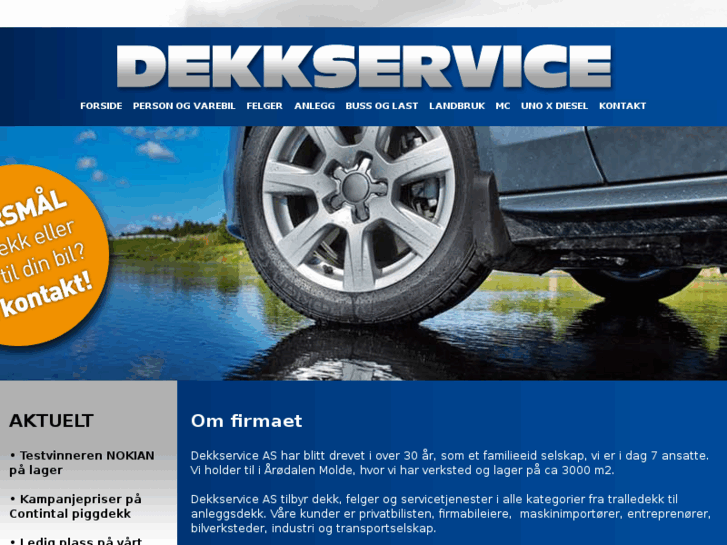 www.dekkservice.com