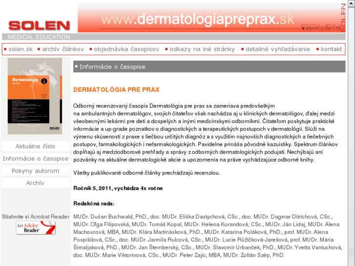 www.dermatologiapreprax.sk