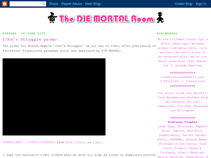 www.diemortal.com