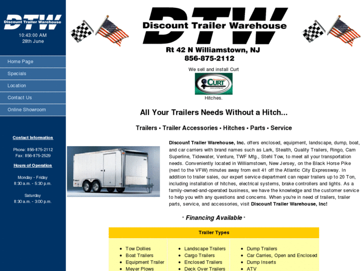 www.discounttrailerwarehouse.com