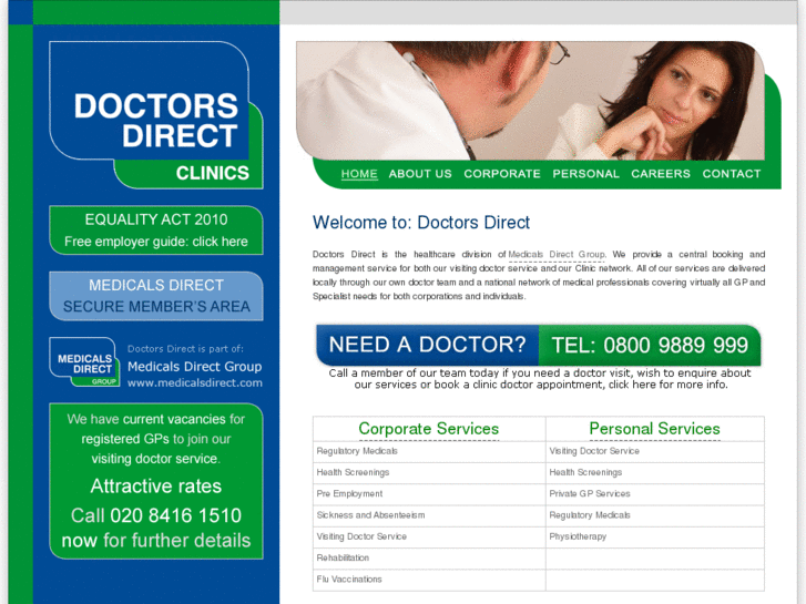 www.doctorsdirect.co.uk