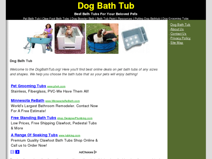 www.dogbathtub.org