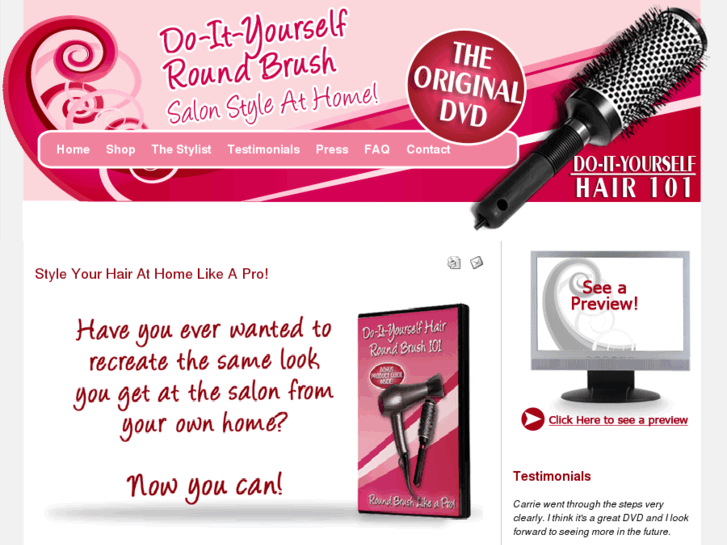 www.doityourselfhair101.biz