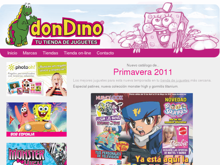 www.dondino.es