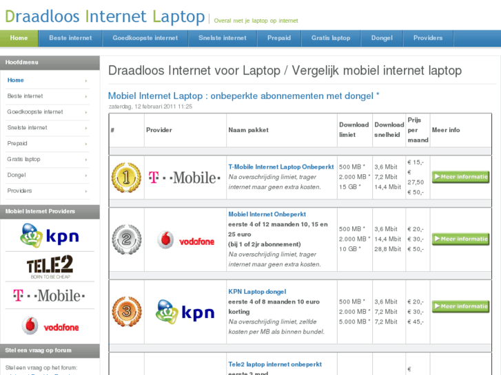 www.draadloosinternetlaptop.nl