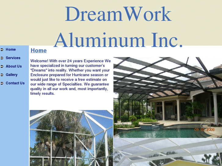 www.dreamworkaluminum.com