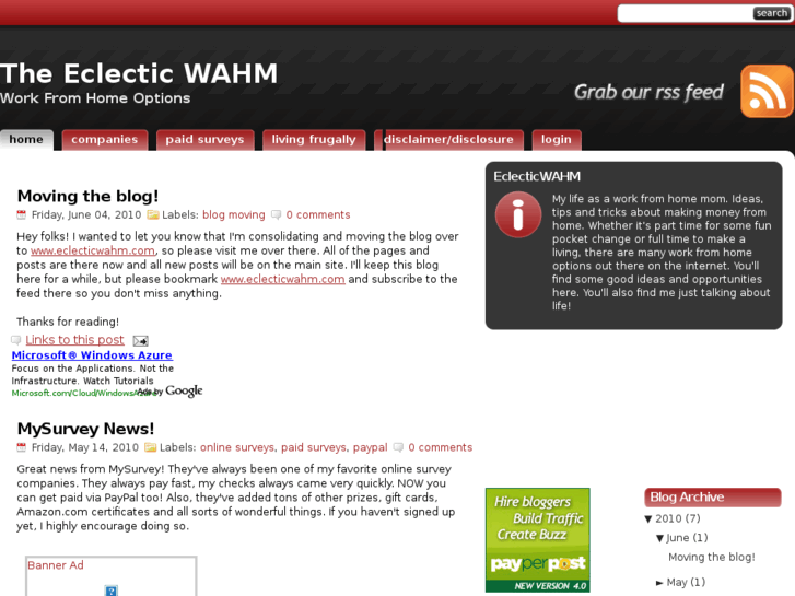 www.eclecticwahm.net