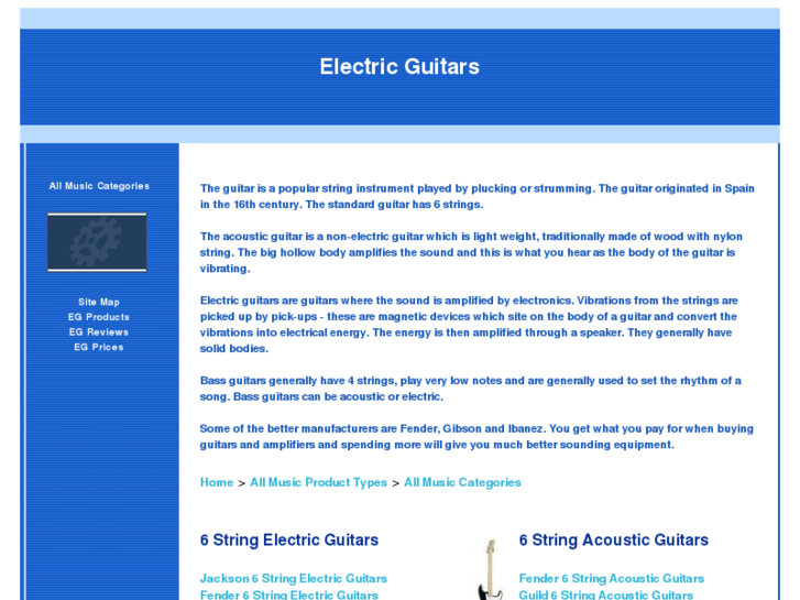 www.electricguitars.ws