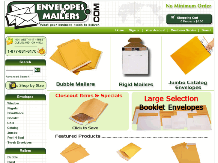 www.envelopesandmailers.com