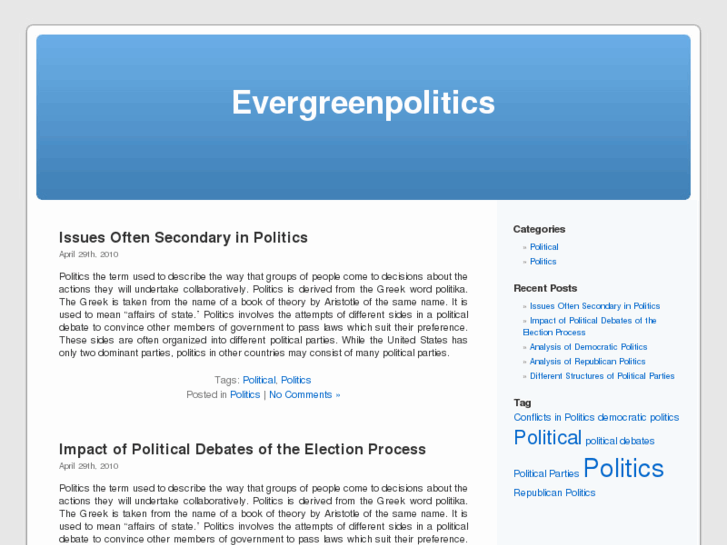 www.evergreenpolitics.com