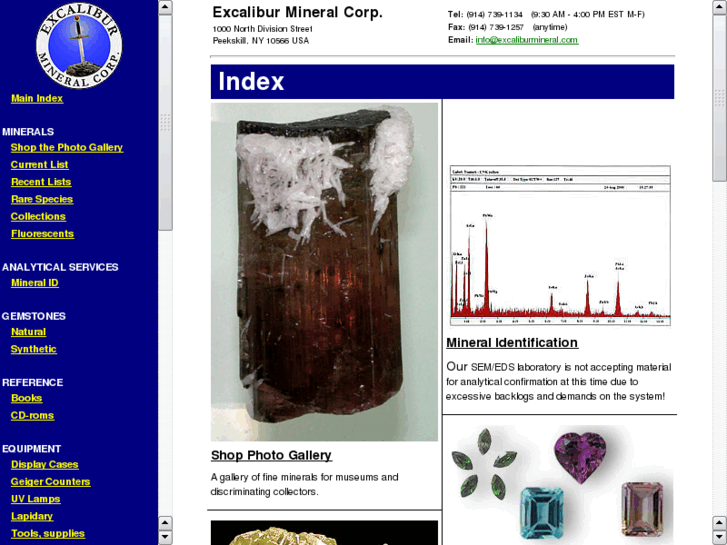 www.excaliburmineral.com