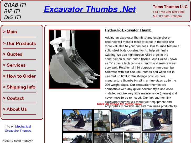 www.excavatorthumbs.net