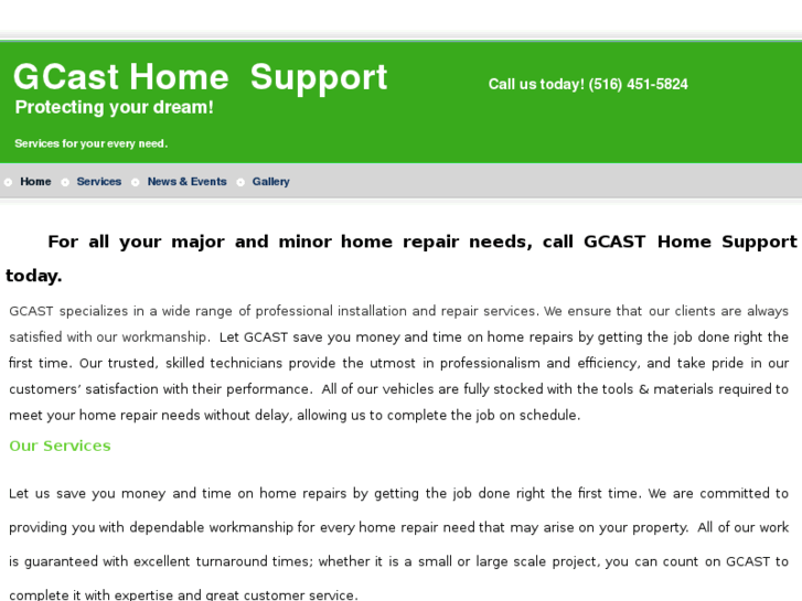 www.gcasthomesupport.com
