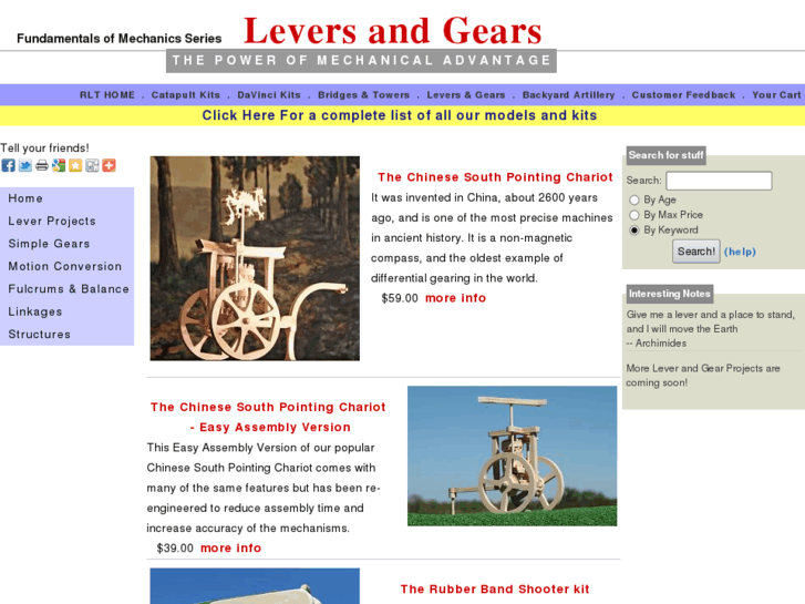 www.gearsandlevers.com