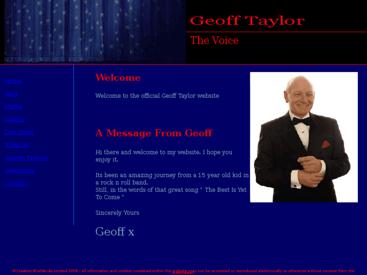 www.geofftaylorsings.com