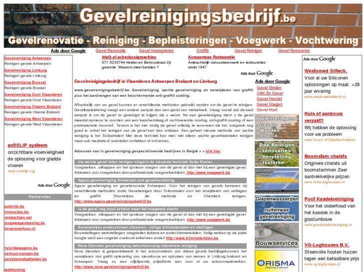 www.gevelreinigingsbedrijf.be