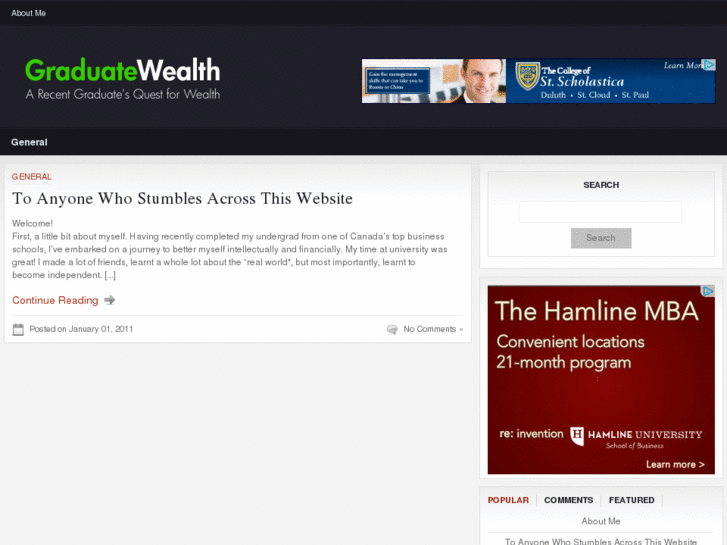 www.graduatewealth.com