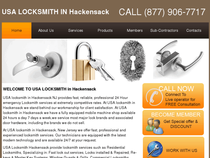 www.hackensacklocksmith.com