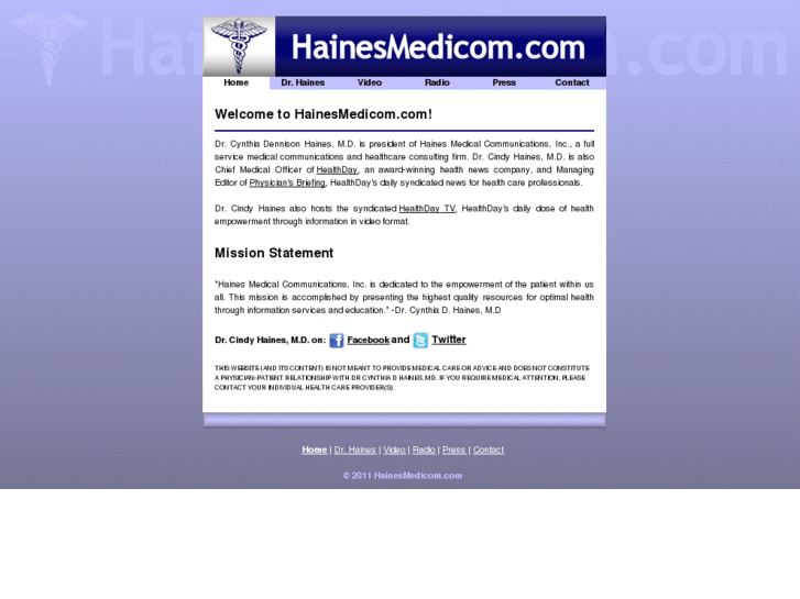 www.hainesmedicom.com