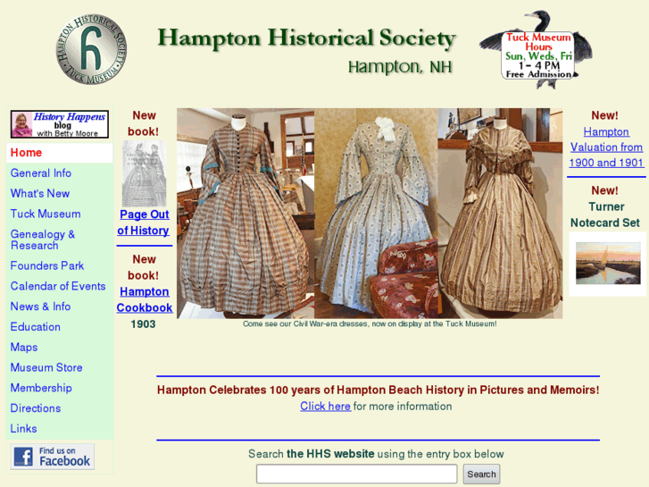 www.hamptonhistoricalsociety.org