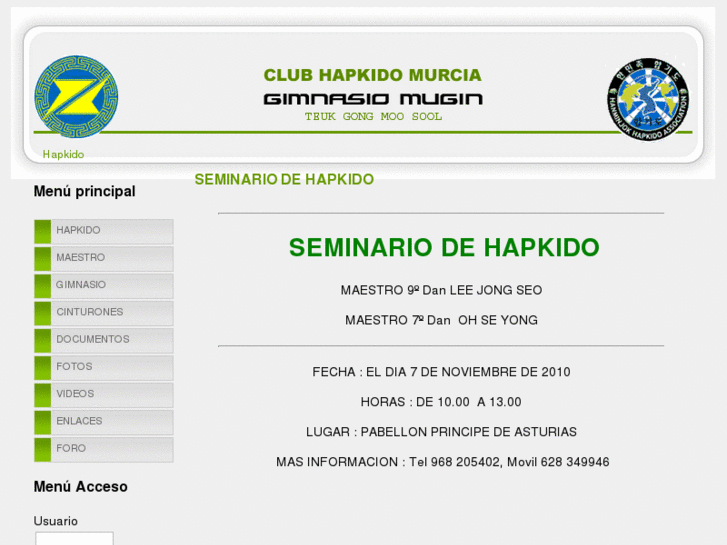 www.hapkidomugin.com