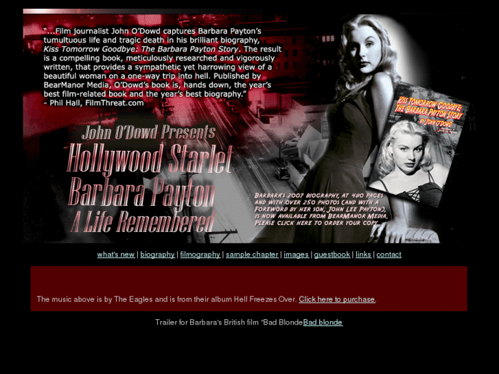 www.hollywoodstarletbarbarapayton.com