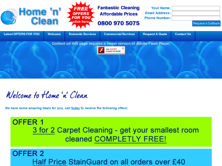 www.homenclean.co.uk