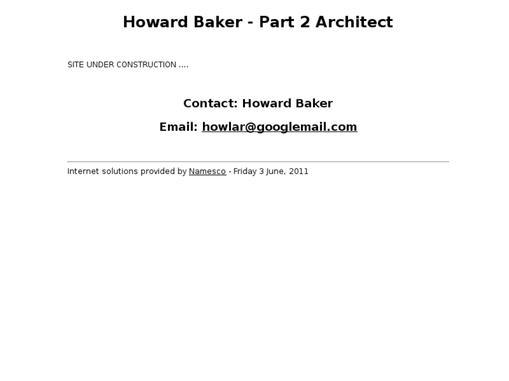 www.howardbaker.info