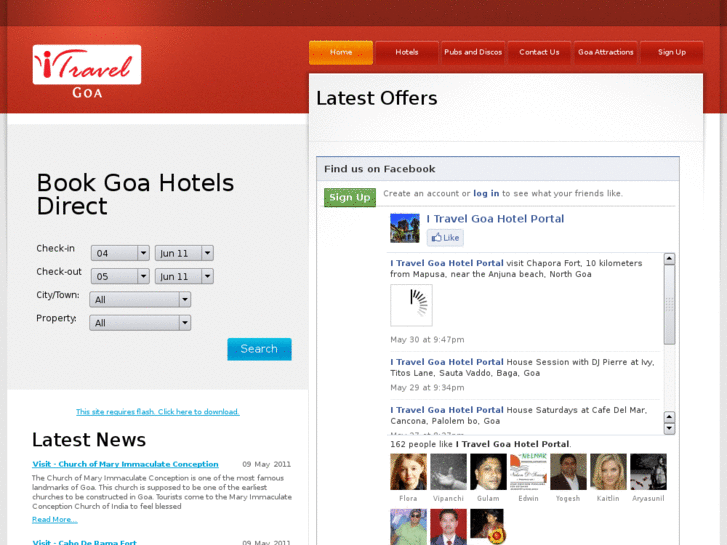 www.itravelgoa.com