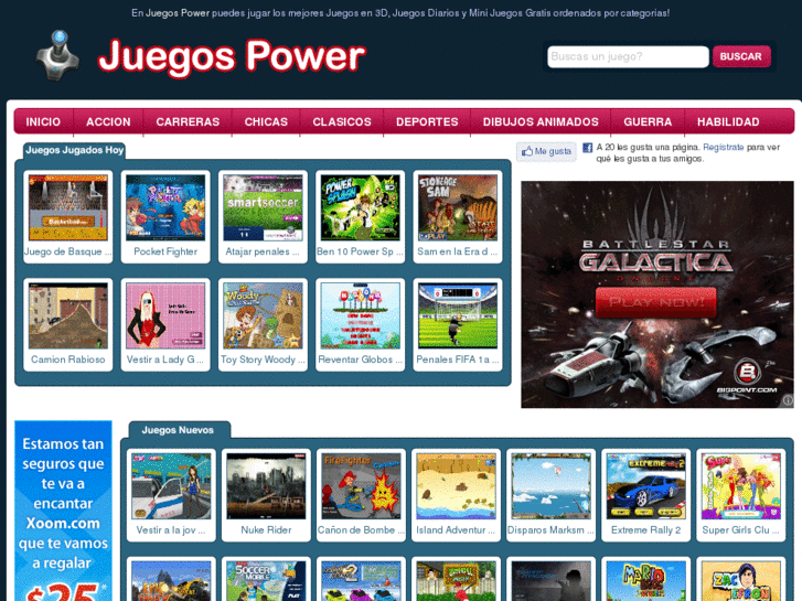 www.juegospower.com