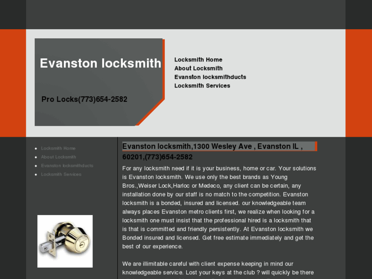 www.justevanston-locksmith.com