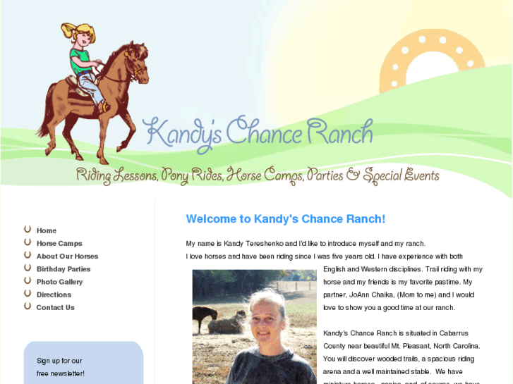 www.kandyschanceranch.com