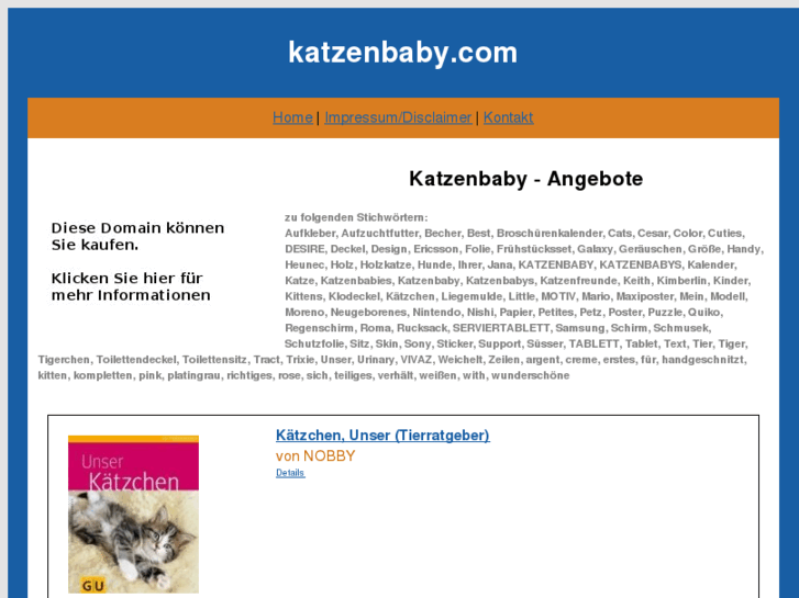 www.katzenbaby.com