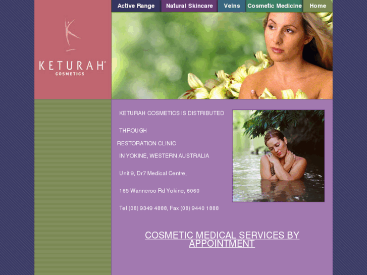 www.keturahcosmetics.com