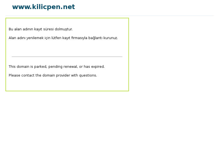 www.kilicpen.net