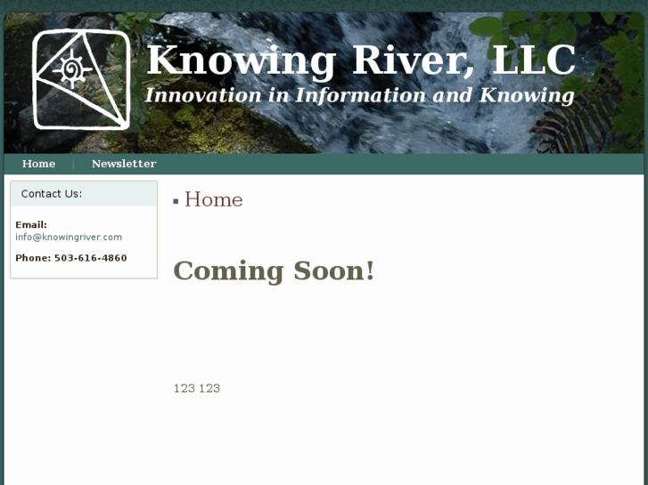 www.knowingriver.com