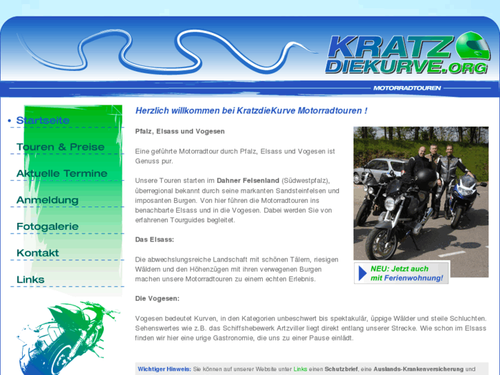 www.kratzdiekurve.org