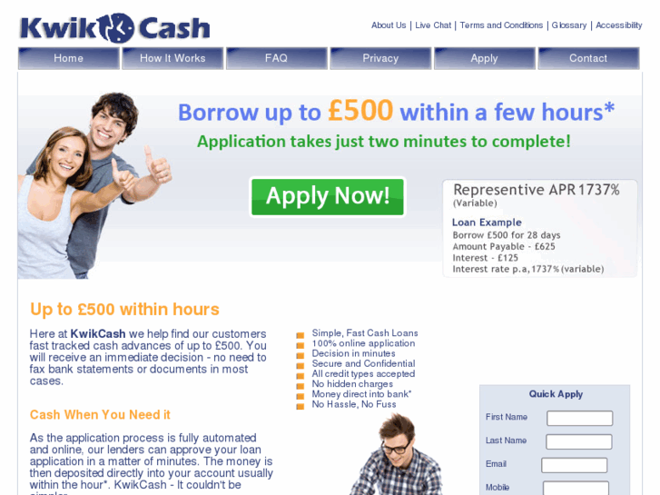 www.kwikcash.co.uk