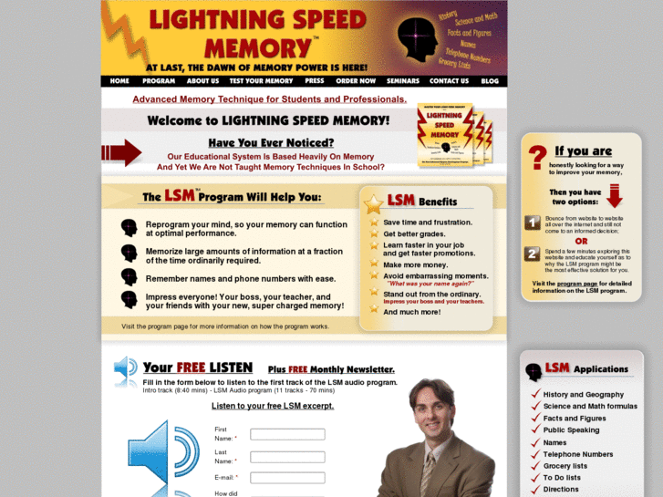 www.lightningspeedmemory.com