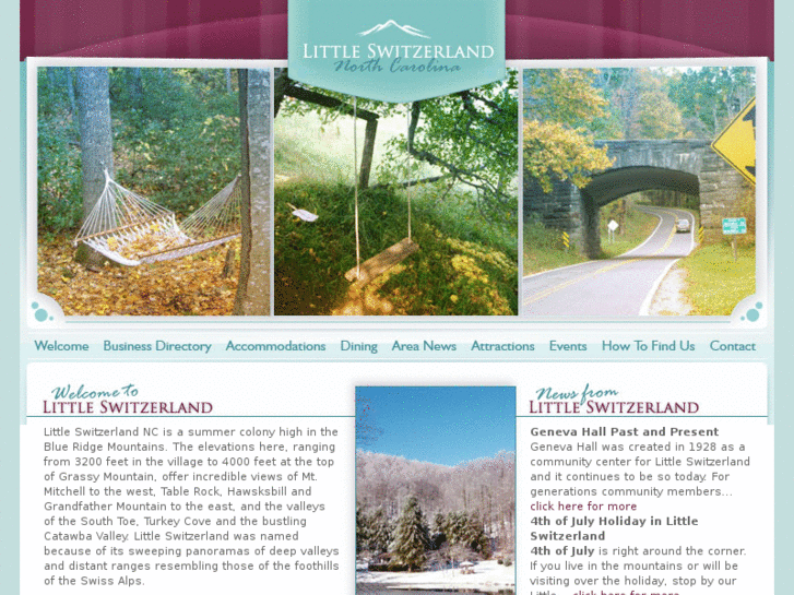 www.littleswitzerlandnc.com