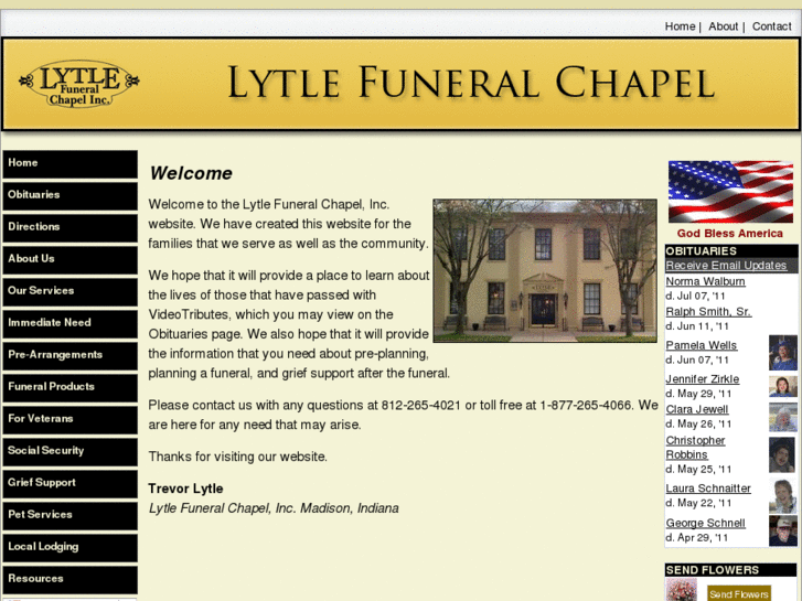 www.lytlefuneralchapel.com