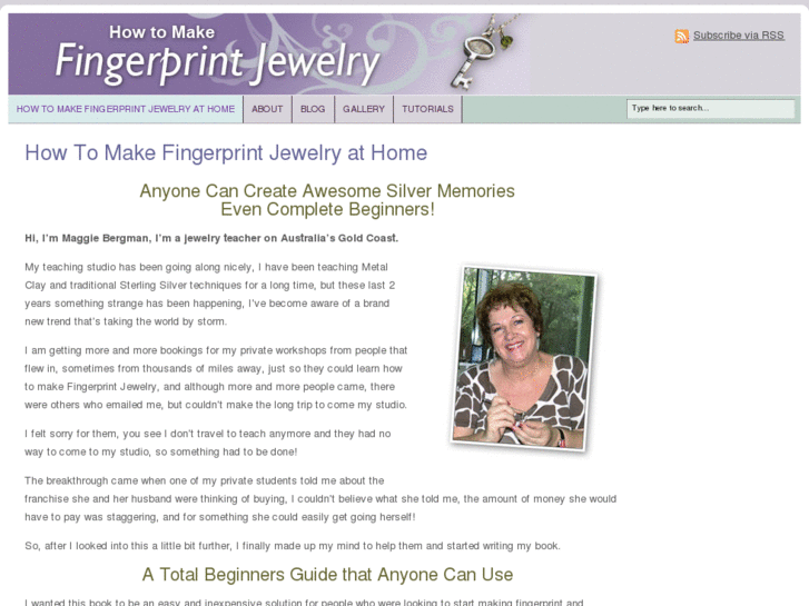 www.makefingerprintjewelry.com